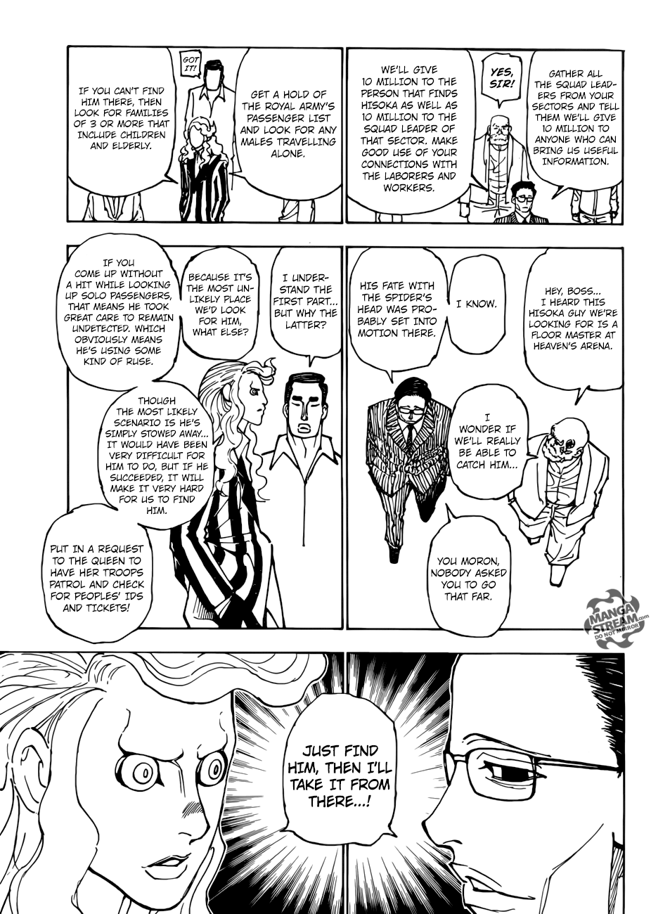 Hunter x Hunter Chapter 378 6